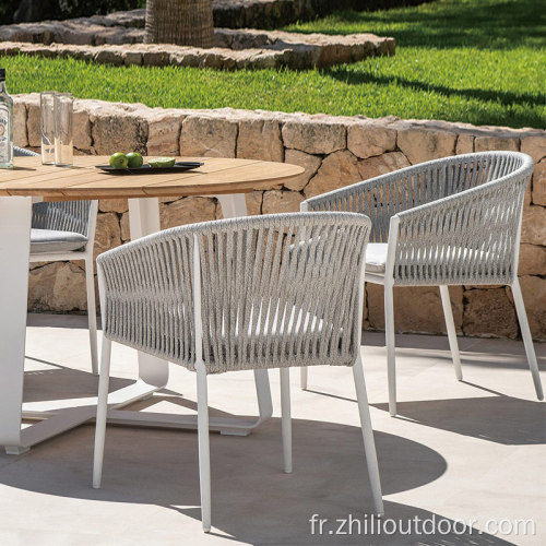 Mobilier de jardin Table de patio Set Chaise extérieure